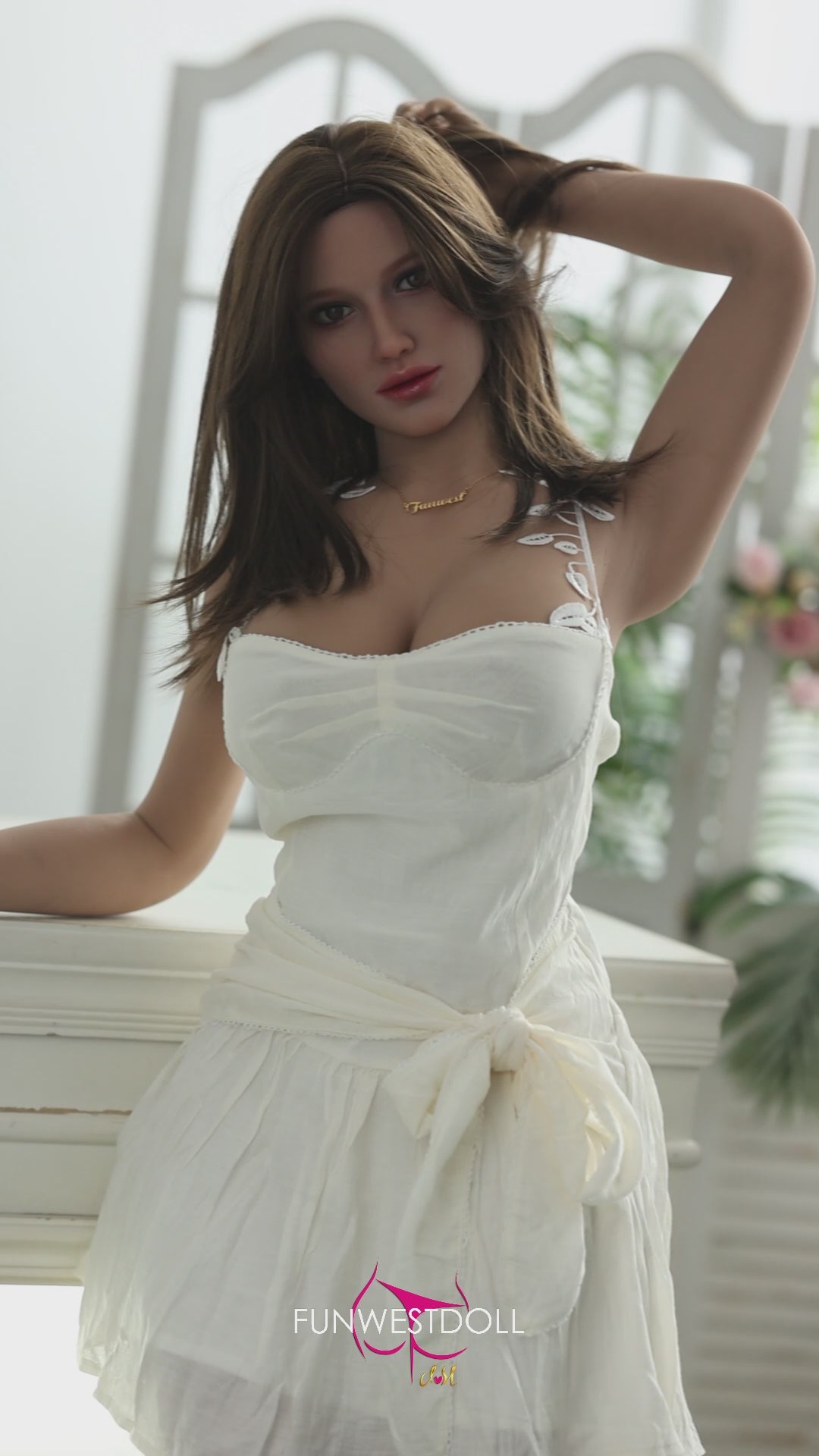 Skylar Seksoppop (FunWest Doll 157cm G-Cup #044 TPE)