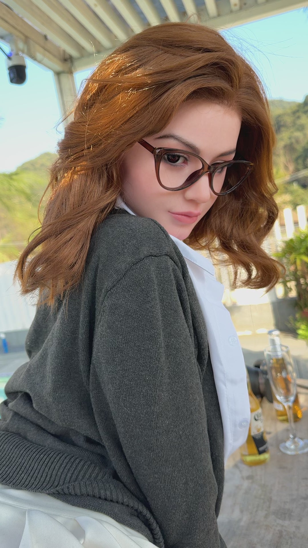 Moner poupée sexuelle (Starpery 171 cm bonnet D TPE+Silicone)