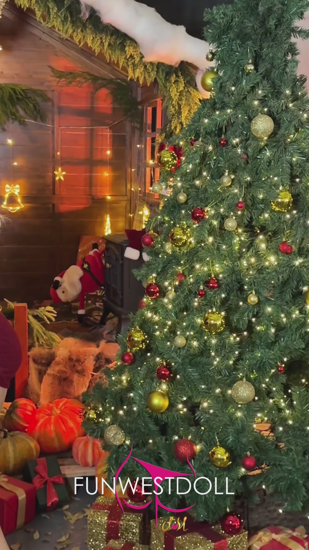 Lyra-sekspop (FunWest Doll G-cup van 157 cm #054SJ RST siliconen)