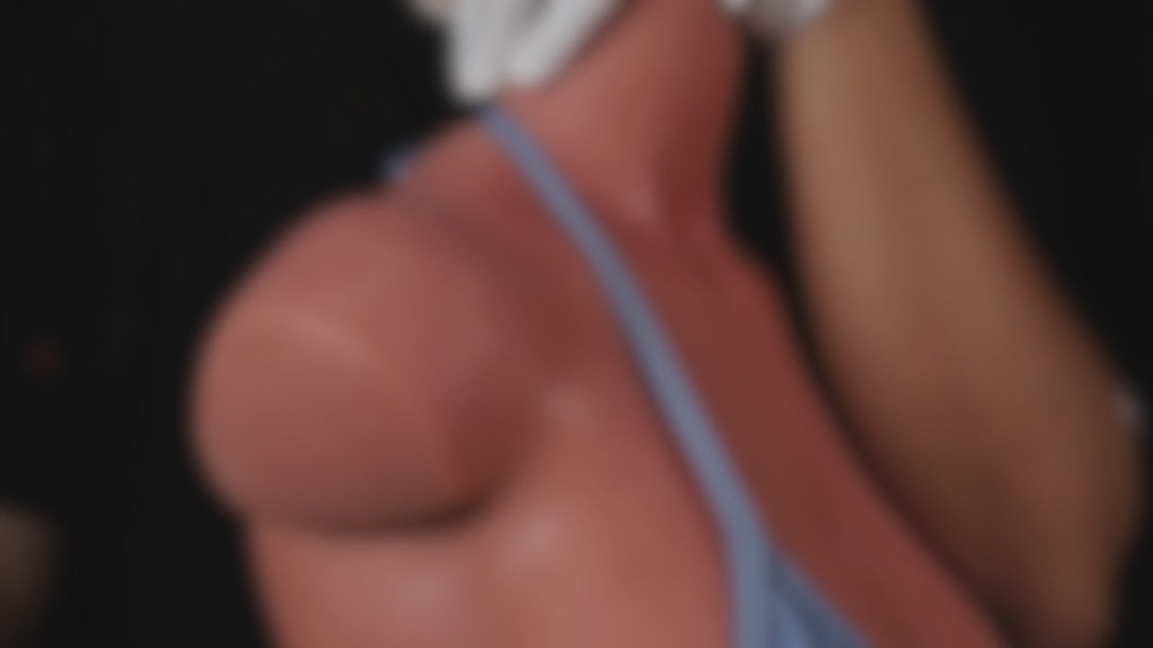 Emma Torso Sexdocka (Climax Doll ULW 80cm F-kupa Silikon)