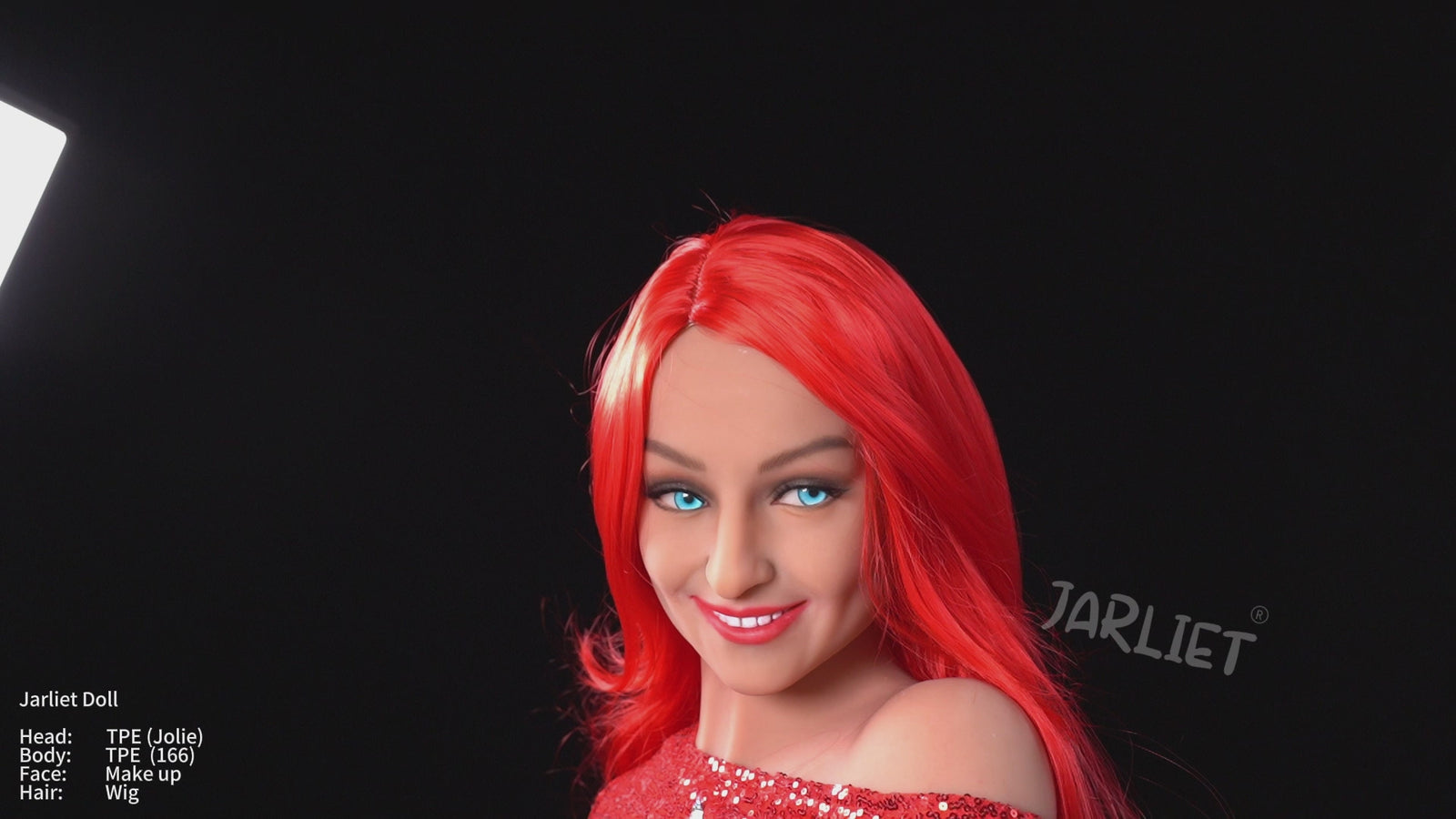 Jolie sekspop (Jarliet 166 cm C-cup TPE)