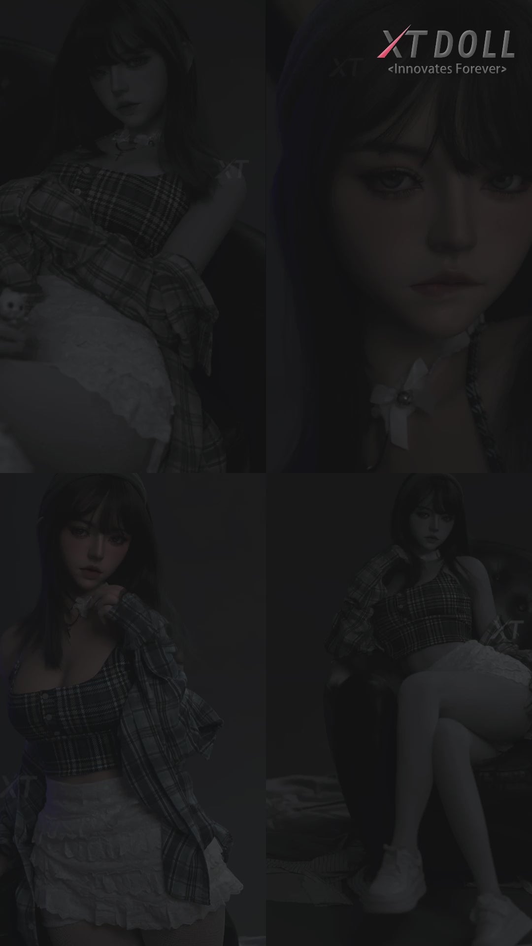 Rino-sekspop (XT Doll 164 cm C-cup #XT-byb35 siliconen)