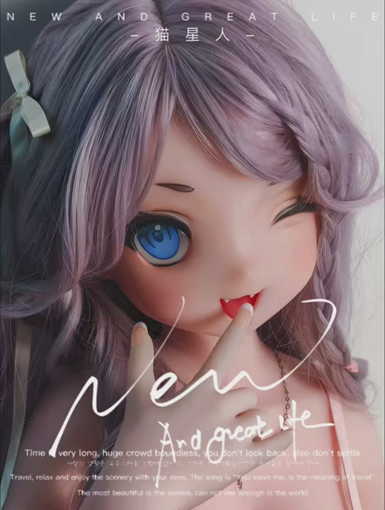 Takeuchi Yuki-sekspop (Elsa Babe 148 cm RAD026 siliconen)