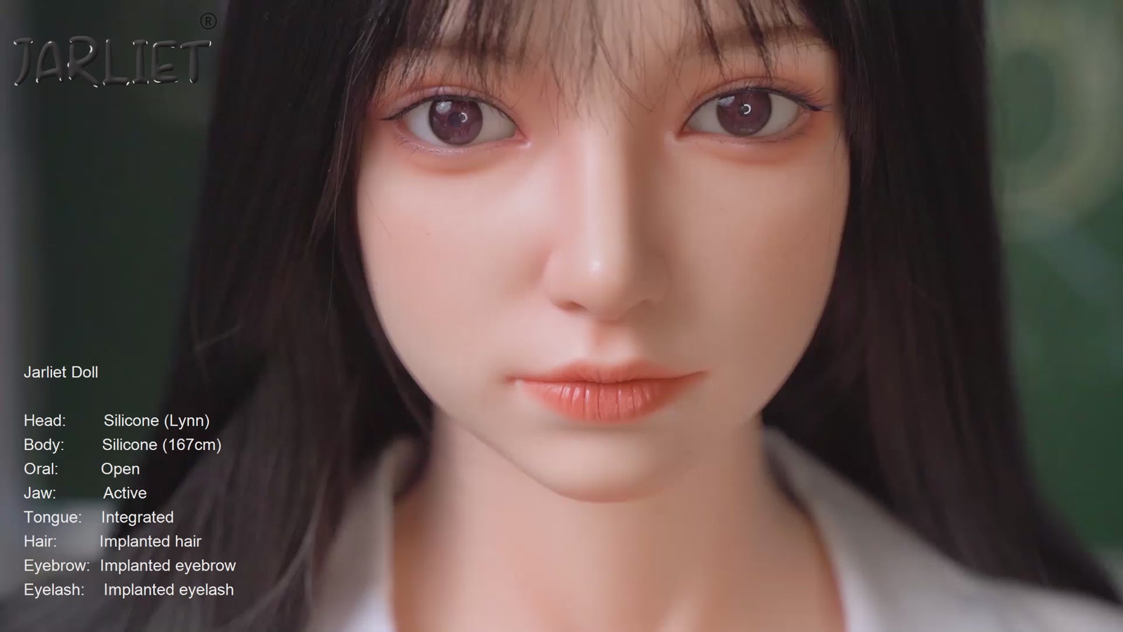 Lynn poupée sexuelle (Jarliet 167 cm (bonnet B en silicone)