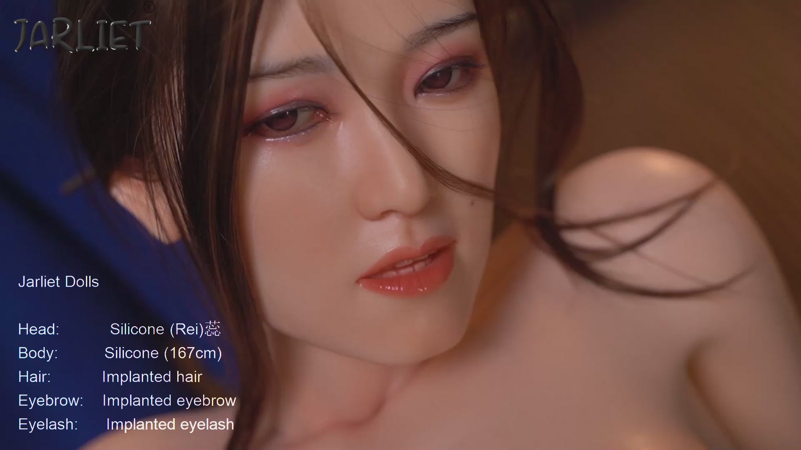 Rey poupée sexuelle (Jarliet 167 cm (bonnet B en silicone)