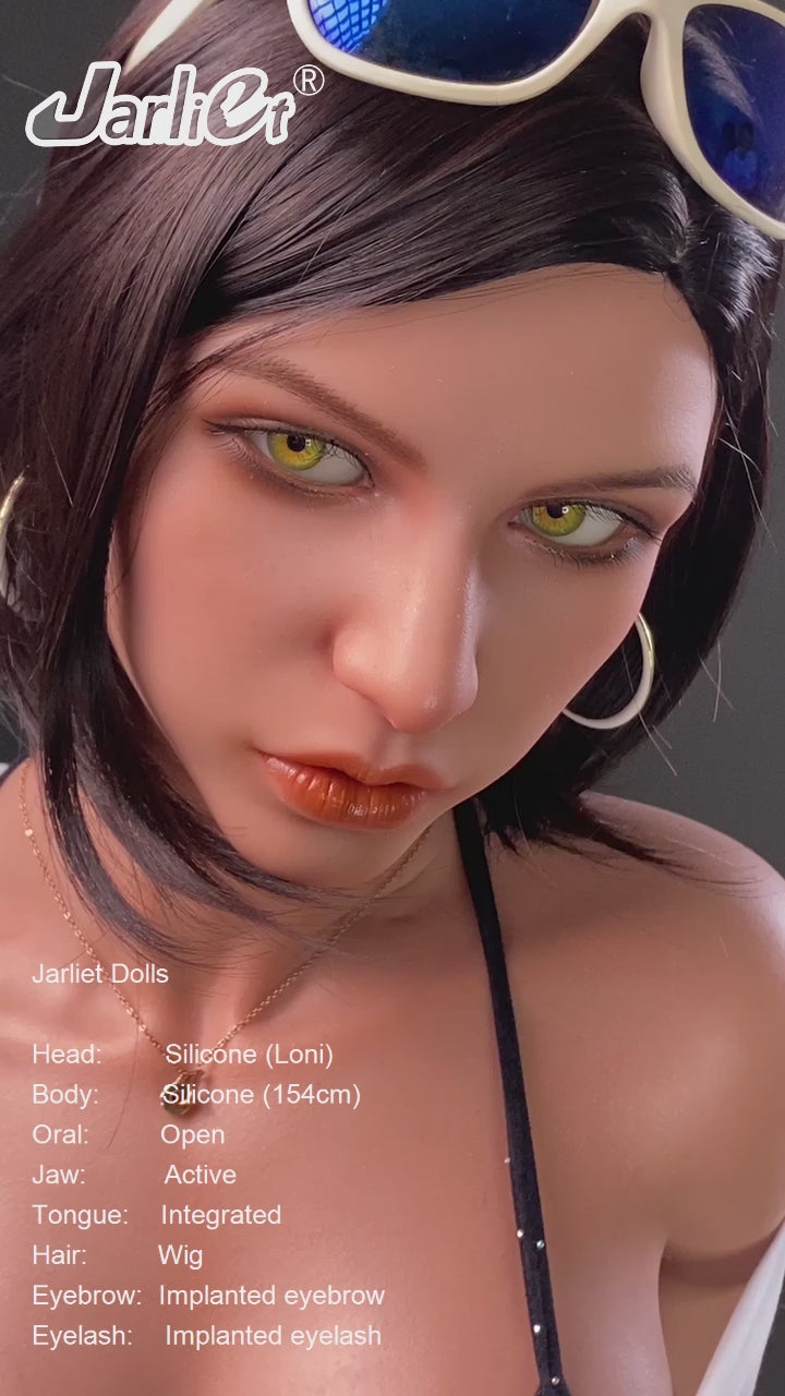 Loni-sekspop (Jarliet 154 cm C-cup siliconen)