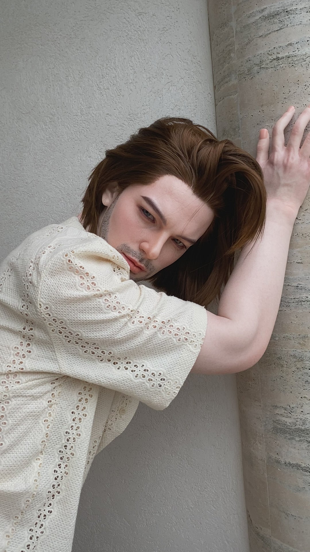 César mâle poupée sexuelle (Starpery 180 cm en silicone)