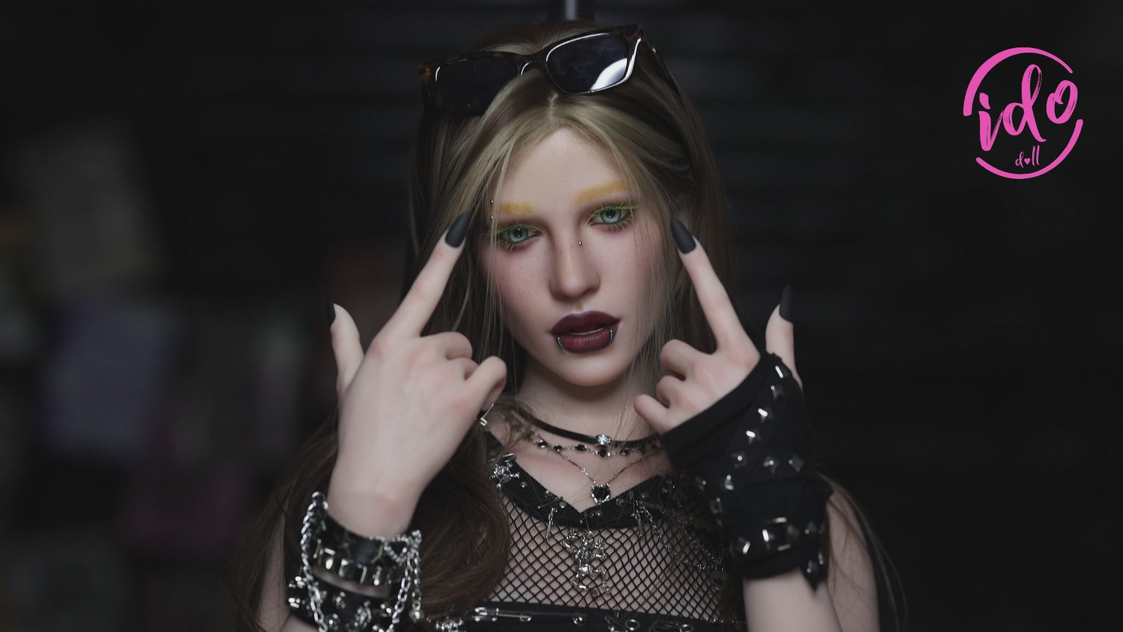 Lilith-sekspop (Idodoll 167cm F-Cup #ID2S siliconen)