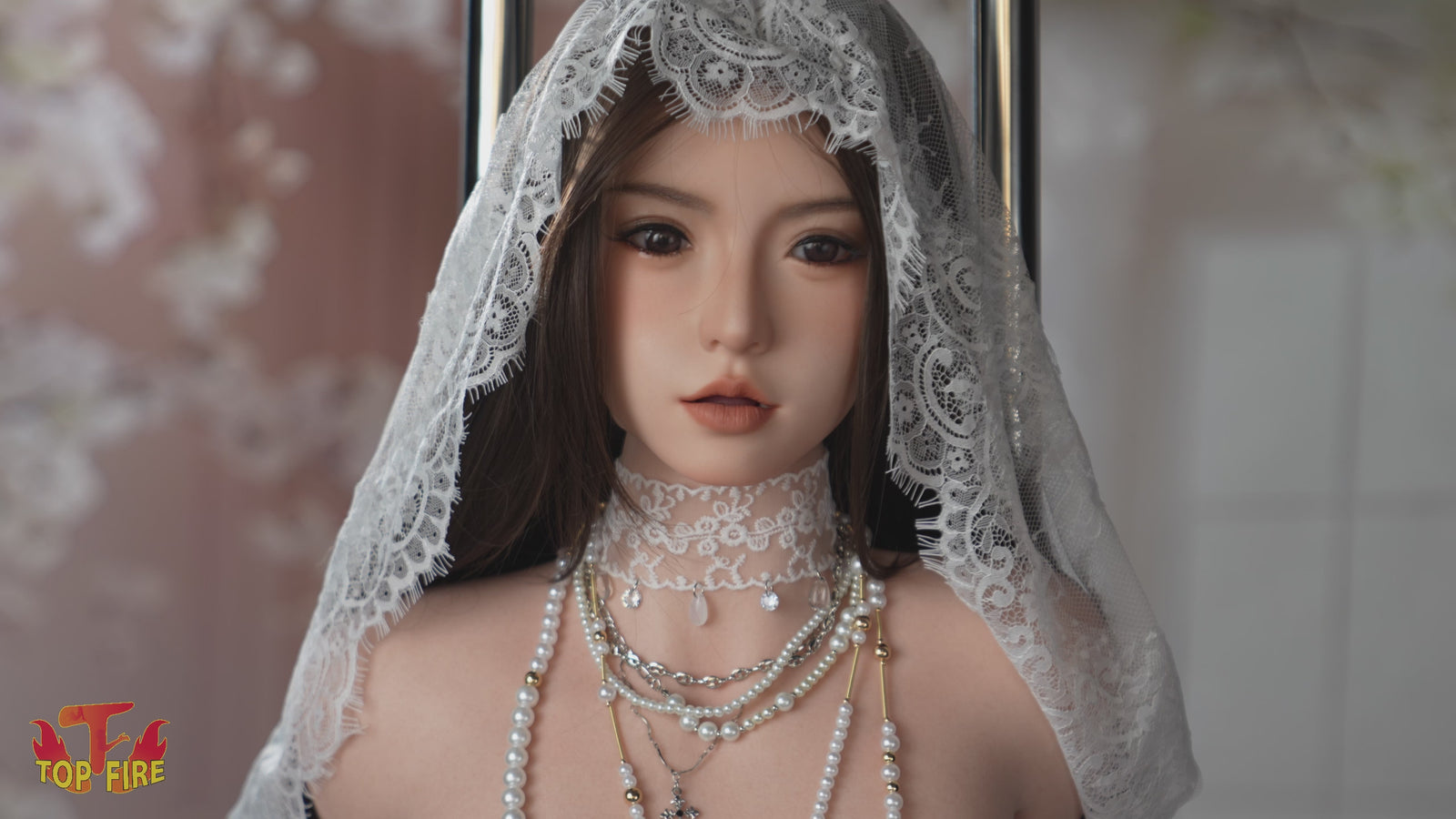 Grace sekspop (Top Fire Doll 162 cm I-cup T64 siliconen)