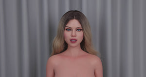 Carlee Torso Sex doll (FanReal Doll 109cm f-cup silicone) EXPRESS