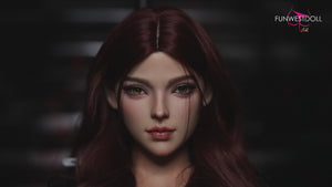 Lexie sexpuppe (FunWest Doll 168 cm d-cup #026S RST Silikon)