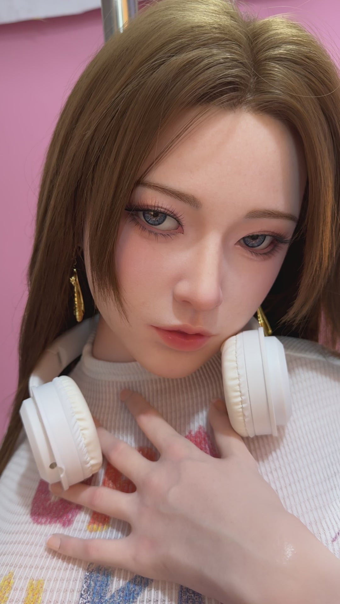 Miaoyu Sex Doll (Starpery 171cm D-Kupa TPE+Silicone)