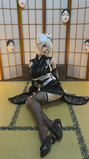 Yorha 2b sexpuppe (Game Lady 171cm ecup Nr. 24 Silikon)