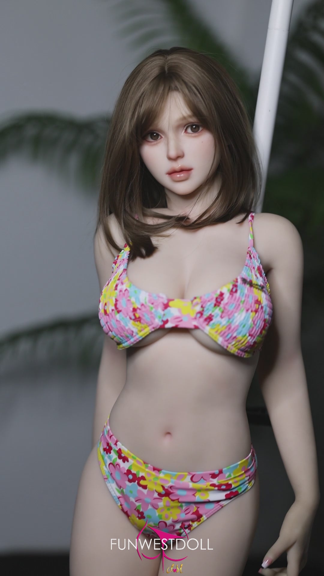 Lelie sekspop (FunWest Doll 152 cm D-cup #036 TPE)