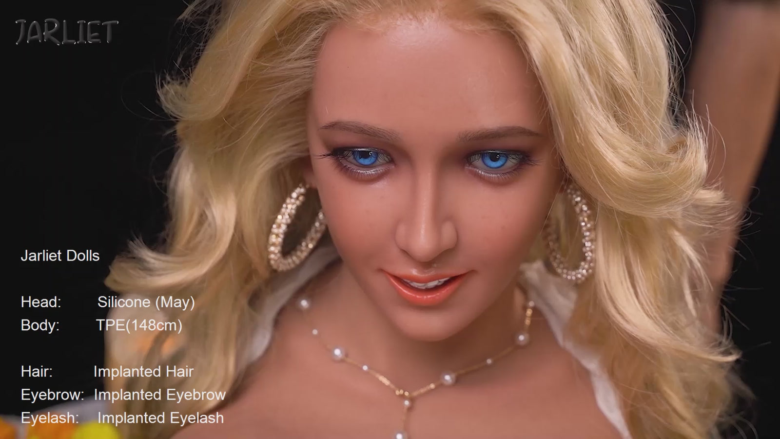 Peut poupée sexuelle (Jarliet 148 cm (E-Cup TPE+Silicone)