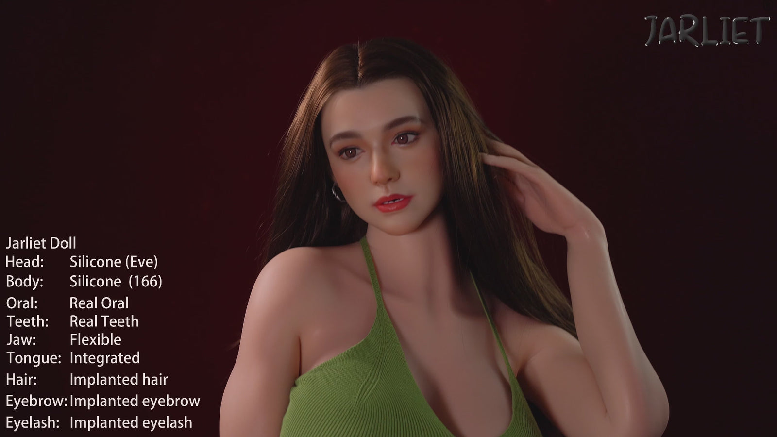 Ève poupée sexuelle (Jarliet 163 cm E-Cup Silicone)