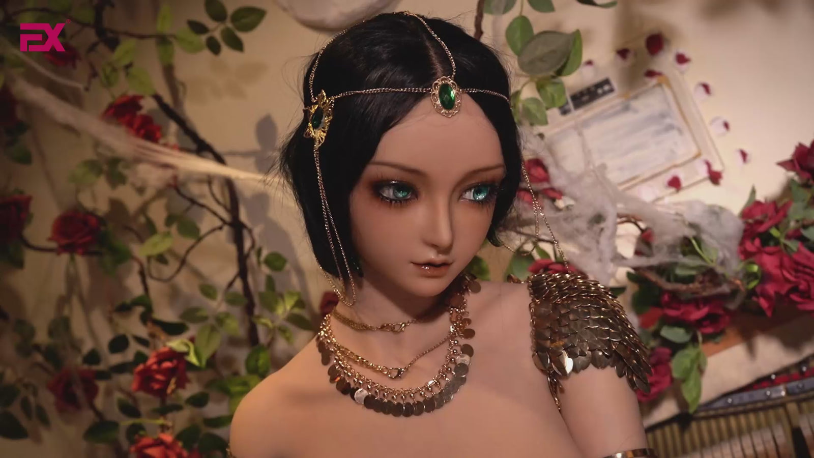 Faye poupée sexuelle (EXDoll 166cm G-Cup #Ukiyo-E Silicone)