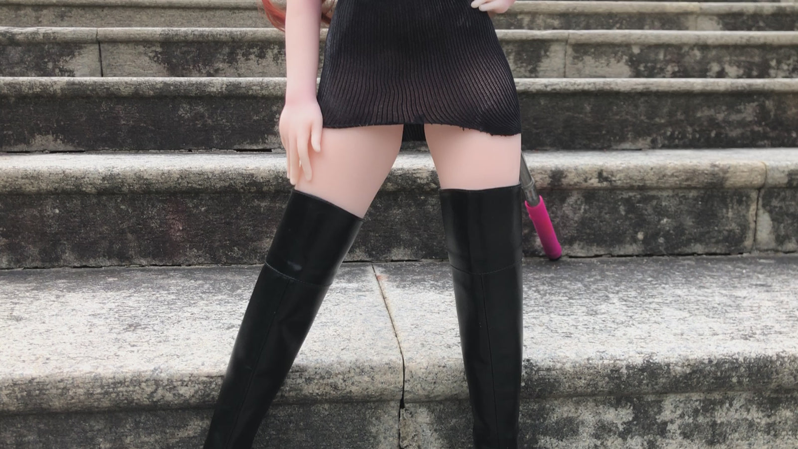 Manie sekspop (Climax Doll Mini 60cm F-cup siliconen)