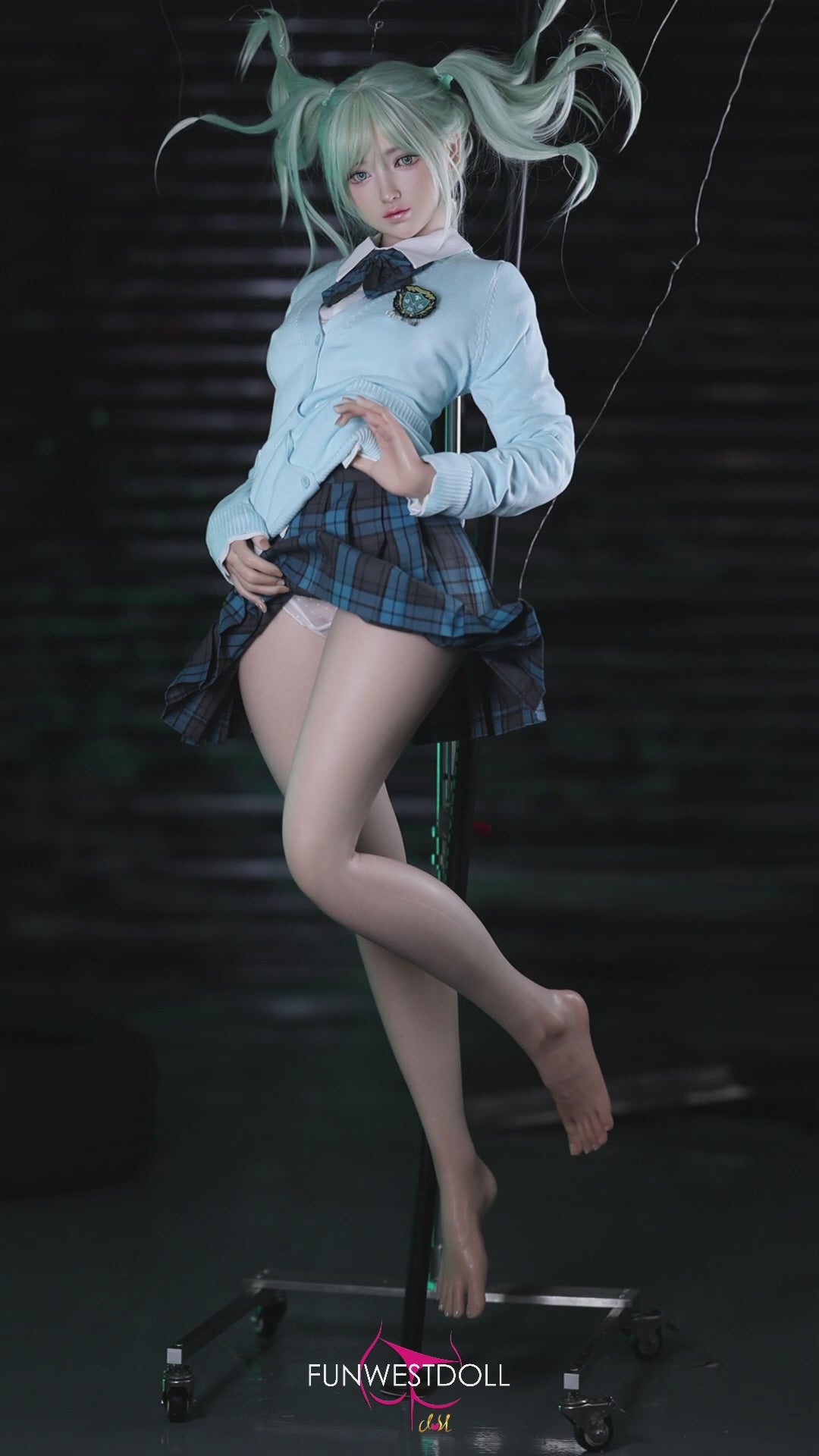 Amy sexpuppe (FunWest Doll 159 cm a-cup #041S Silicon) EXPRESS