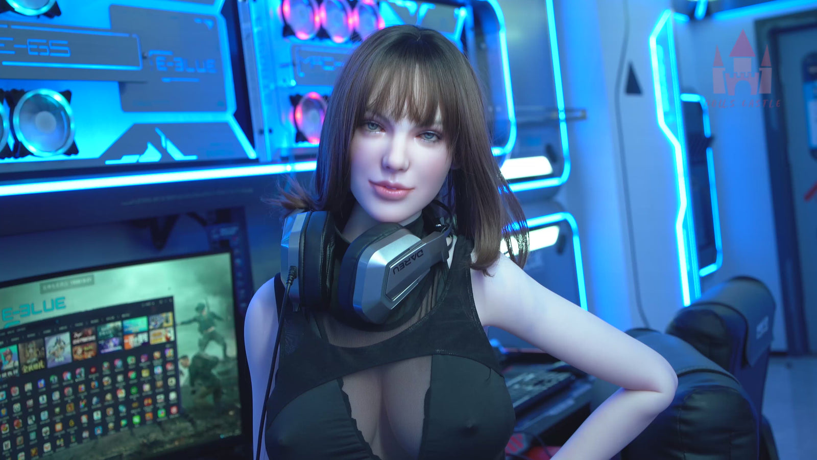 Harriet poupée sexuelle (Dolls Castle 168 cm (Coupe G #S1 Silicone)