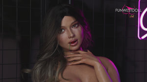 Rose Sex Doll (FunWest Doll 168cm D-Cup #043SJ RST Siliconen)