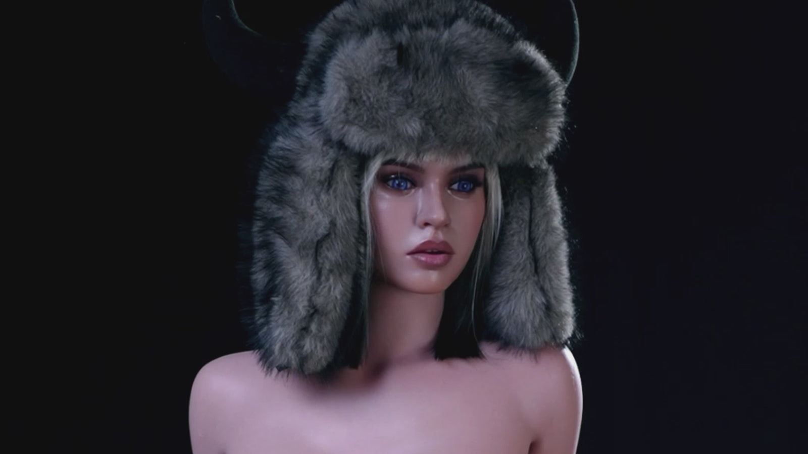 Ingrid poupée sexuelle (Top Fire Doll 170 cm E-cup T60 Silicone)