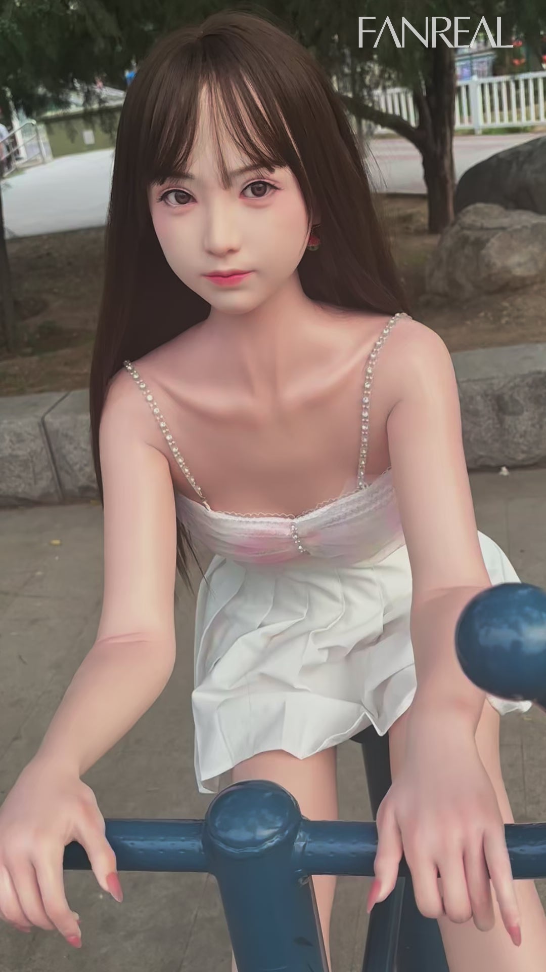 Mo-sekspop (FanReal Doll 153 cm B-cup siliconen)