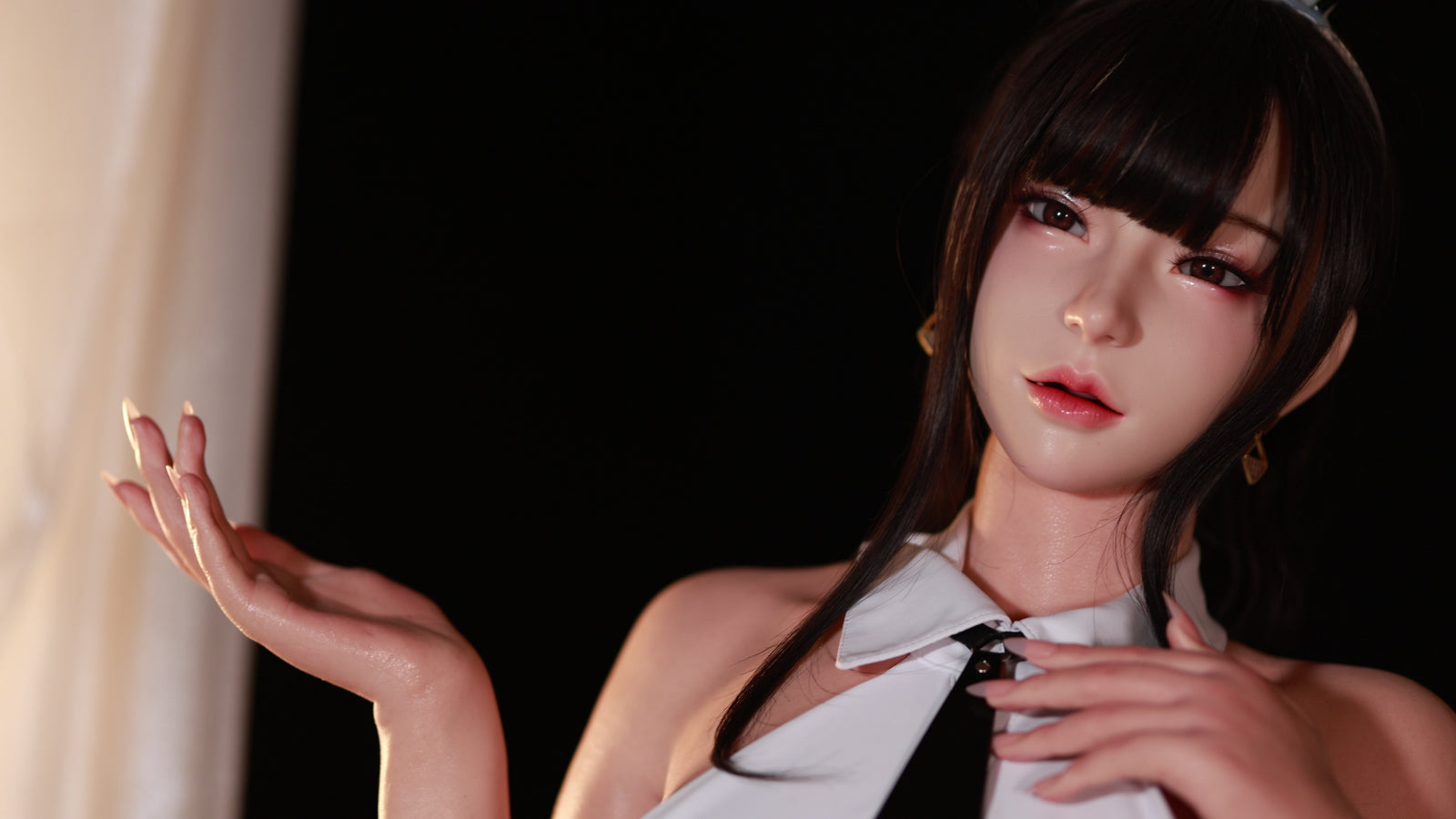 Aglaia-sekspop (Bezlya Doll 162 cm C-cup 2,2U siliconen)