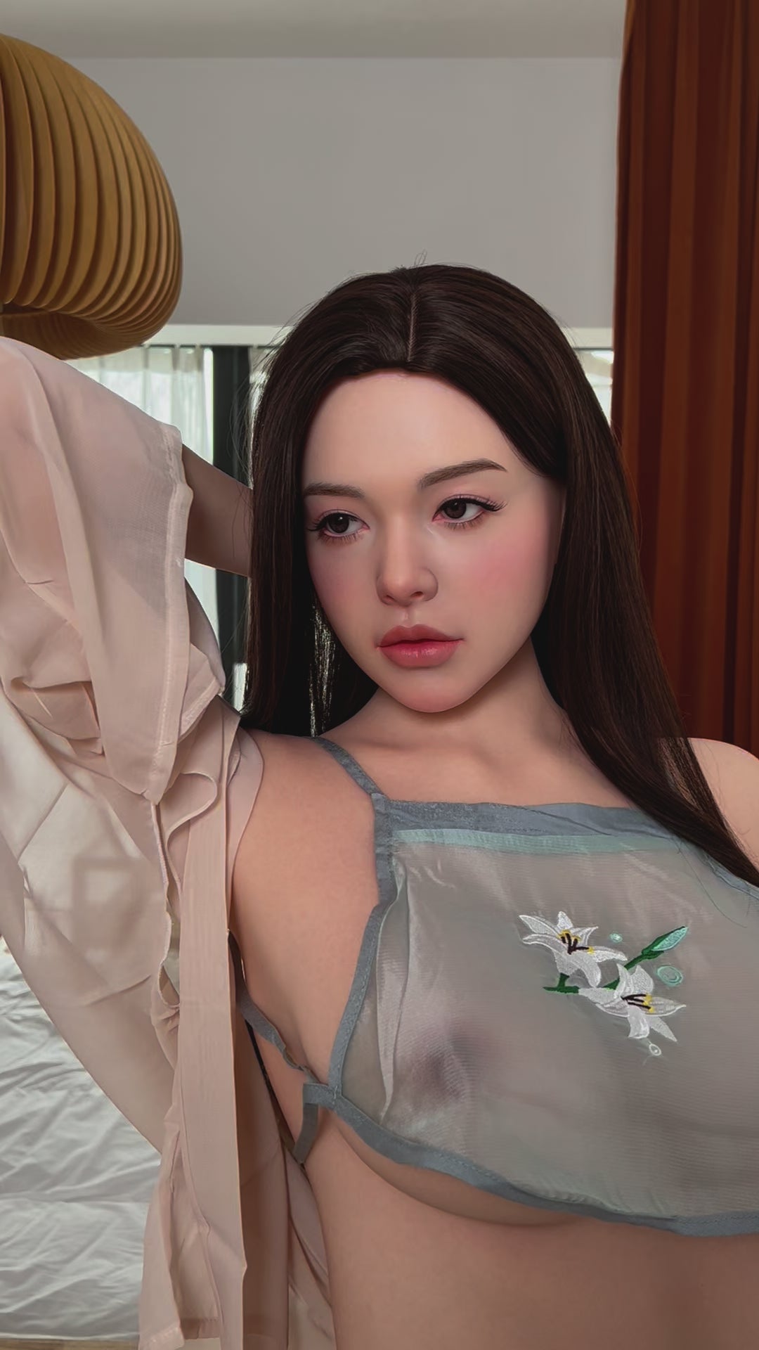 Jessica sexpuppe (Zelex 170 cm C-cup GE124-2 Silikon)
