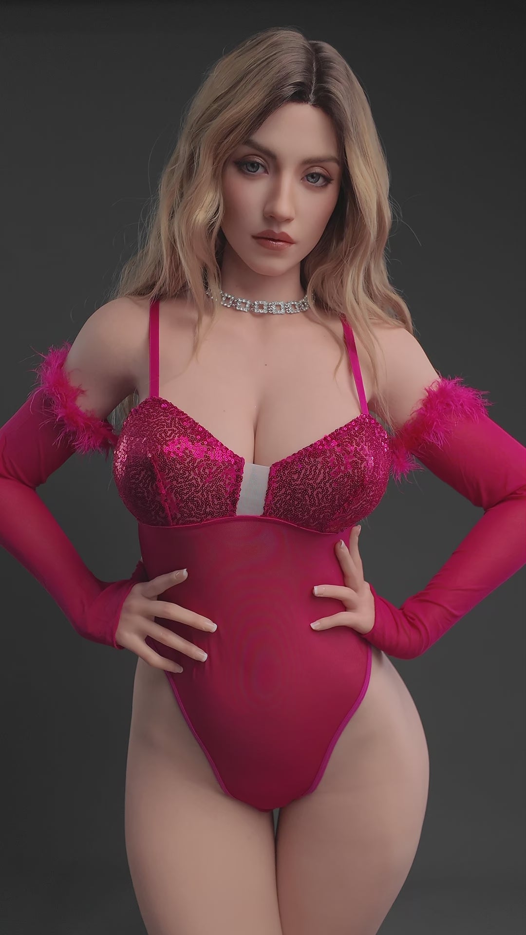 Miranda-sekspop (TOP CYDOLL 176cm E-cup TPE+Siliconen)