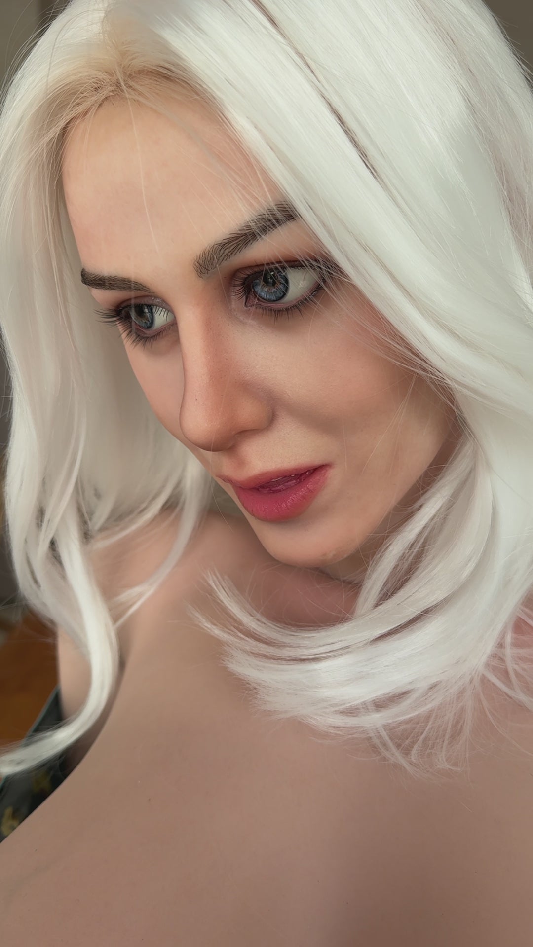 Lydie poupée sexuelle (Starpery 148 cm J-cup TPE+Silicone)