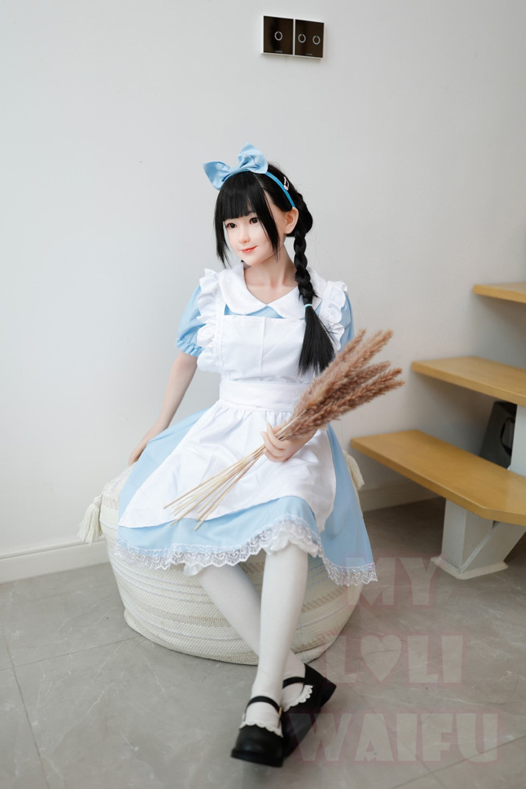 Rena sekspop (My Loli Waifu 138 cm B-cup #24 siliconen)