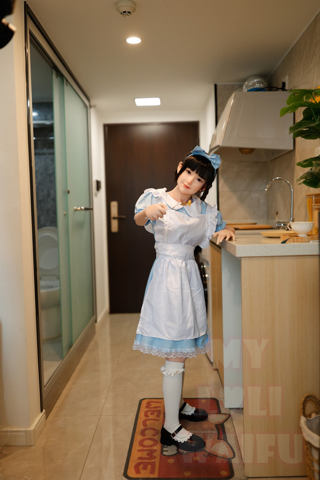 Rena sekspop (My Loli Waifu 138 cm B-cup #24 siliconen)