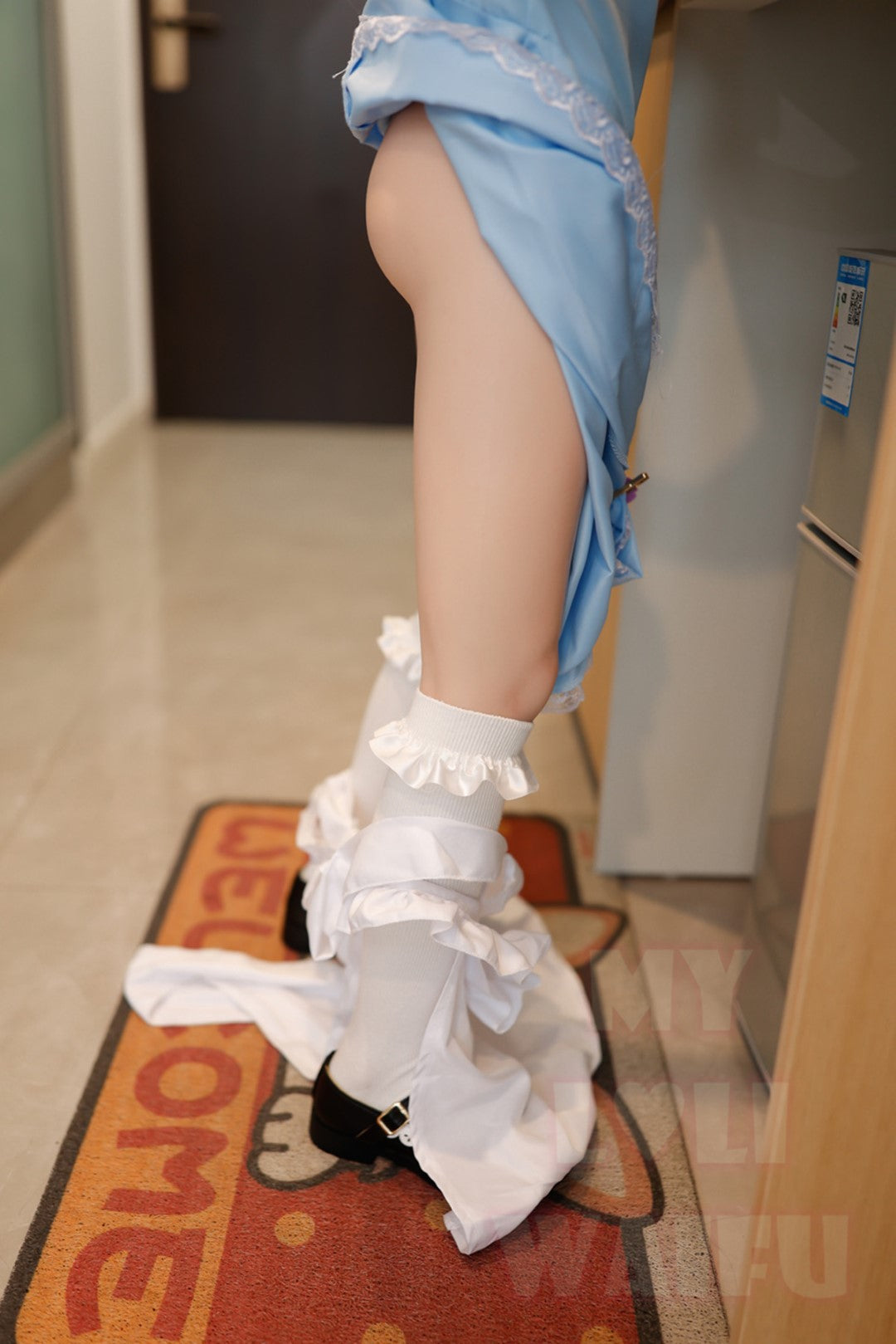 Rena sekspop (My Loli Waifu 138 cm B-cup #24 siliconen)