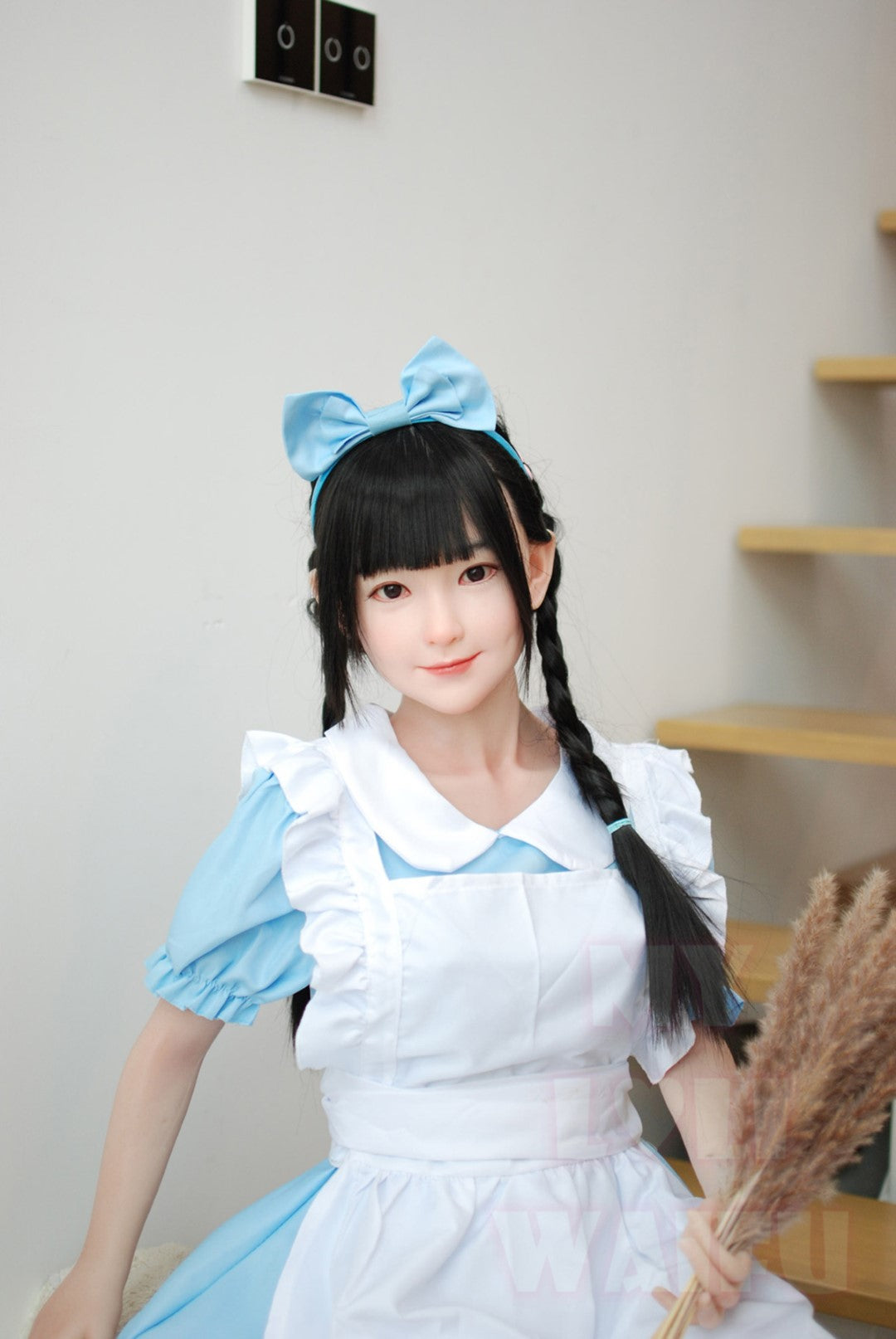 Rena poupée sexuelle (My Loli Waifu 138 cm B-tpp # 24 Silicone)