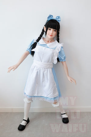 Rena sexpuppe (My Loli Waifu 138 cm B-cup #24 Silikon)