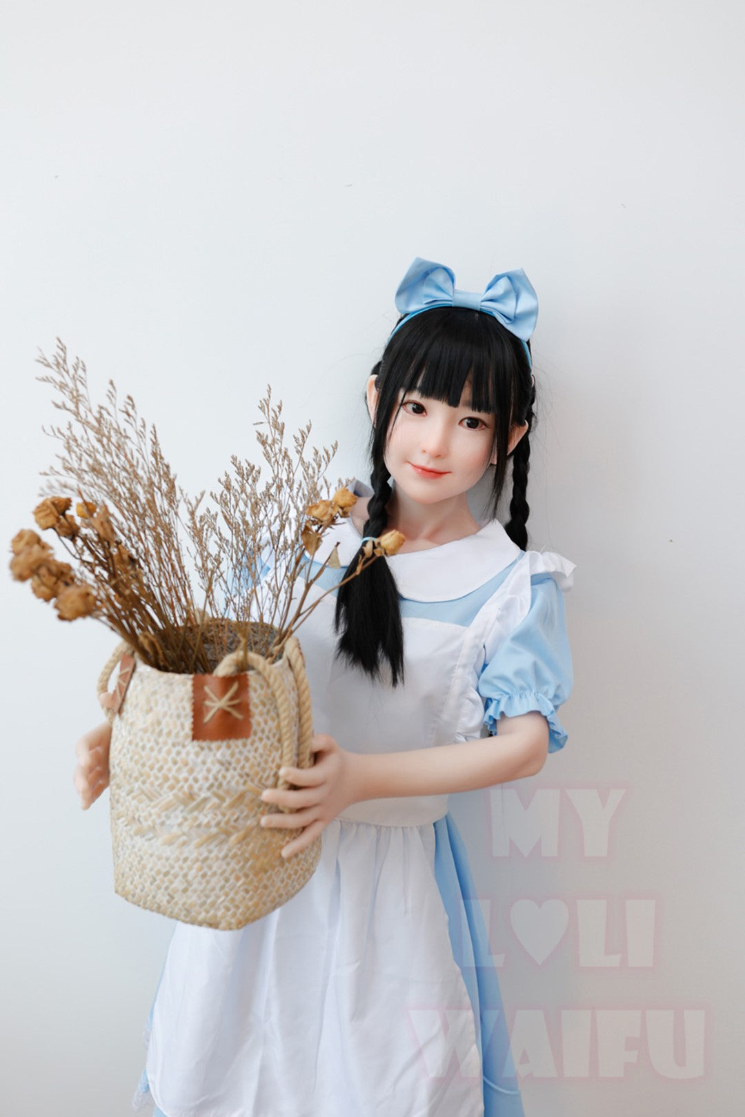 Rena sekspop (My Loli Waifu 138 cm B-cup #24 siliconen)