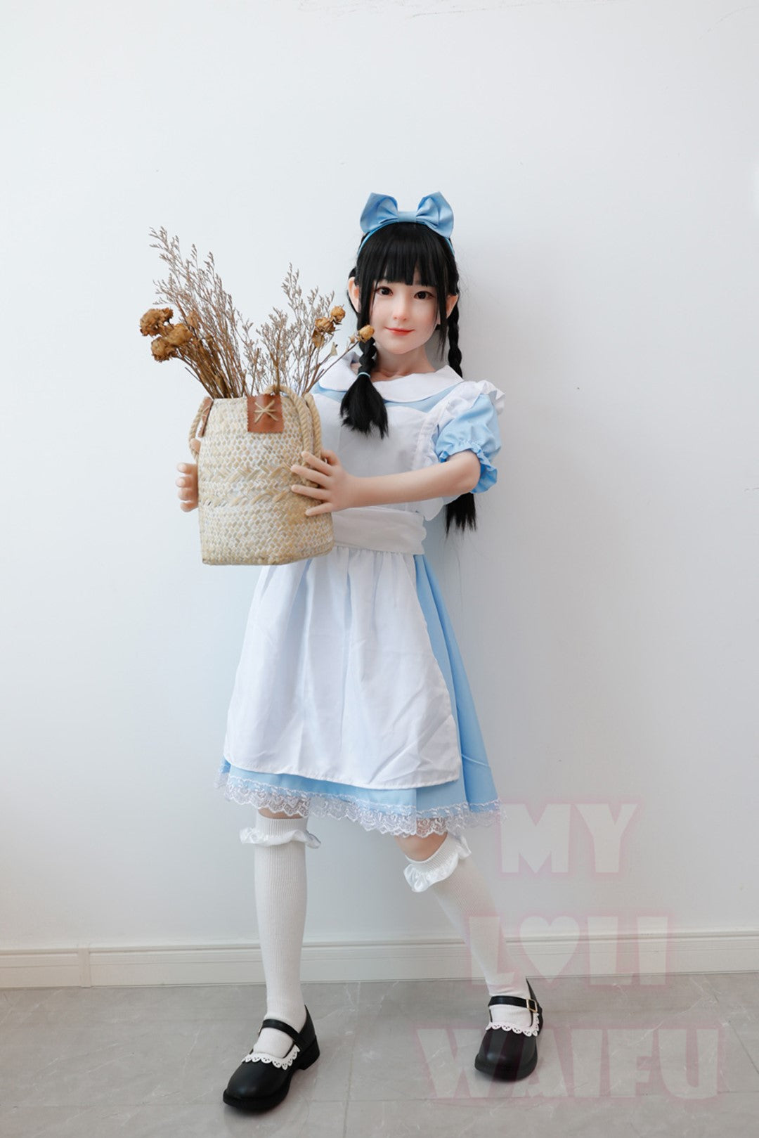 Rena sekspop (My Loli Waifu 138 cm B-cup #24 siliconen)