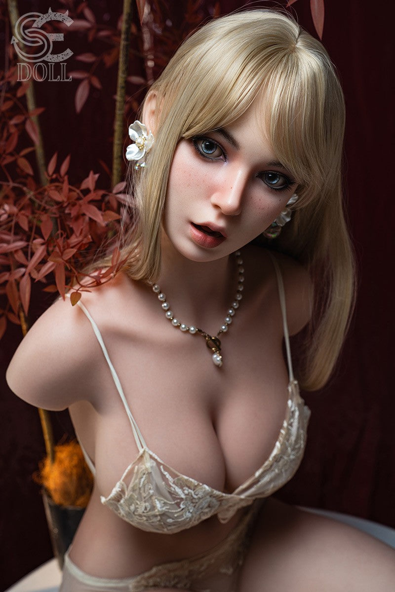 Olivia Grant Torso Sexdocka (SEDoll 107cm H-Kupa #144SO RST Silikon)