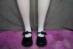 Shoes for sex doll (black, varnish)