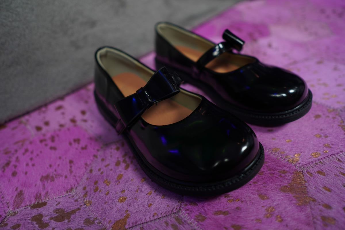Chaussures pour poupée sexuelle (noir, vernis)