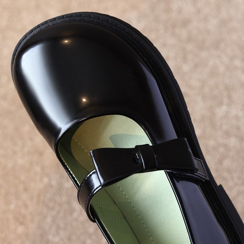 Chaussures pour poupée sexuelle (noir, vernis)