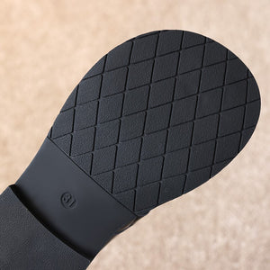 Shoes for sex doll (black, varnish)
