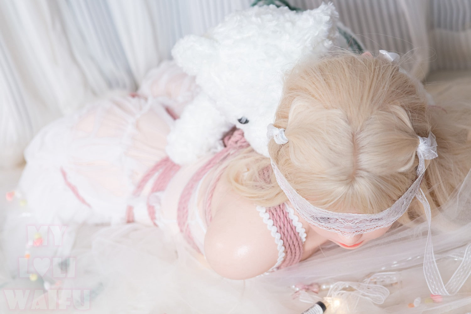 Yuu-Torso sexpuppe (My Loli Waifu 85 cm B-cup Silikon)