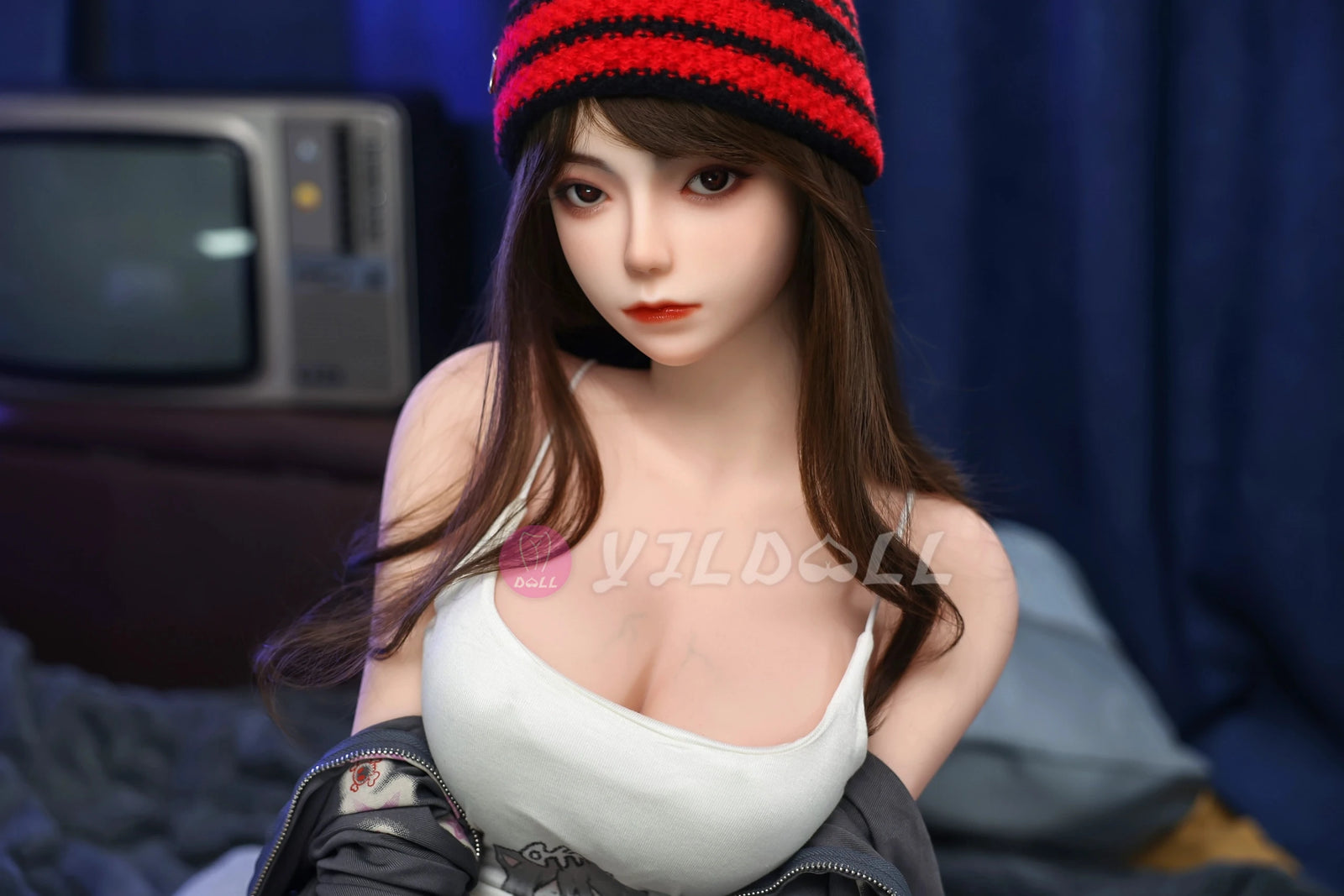 Kang Li poupée sexuelle (YJL Doll Bonnet B 140 cm #883 TPE+Silicone)