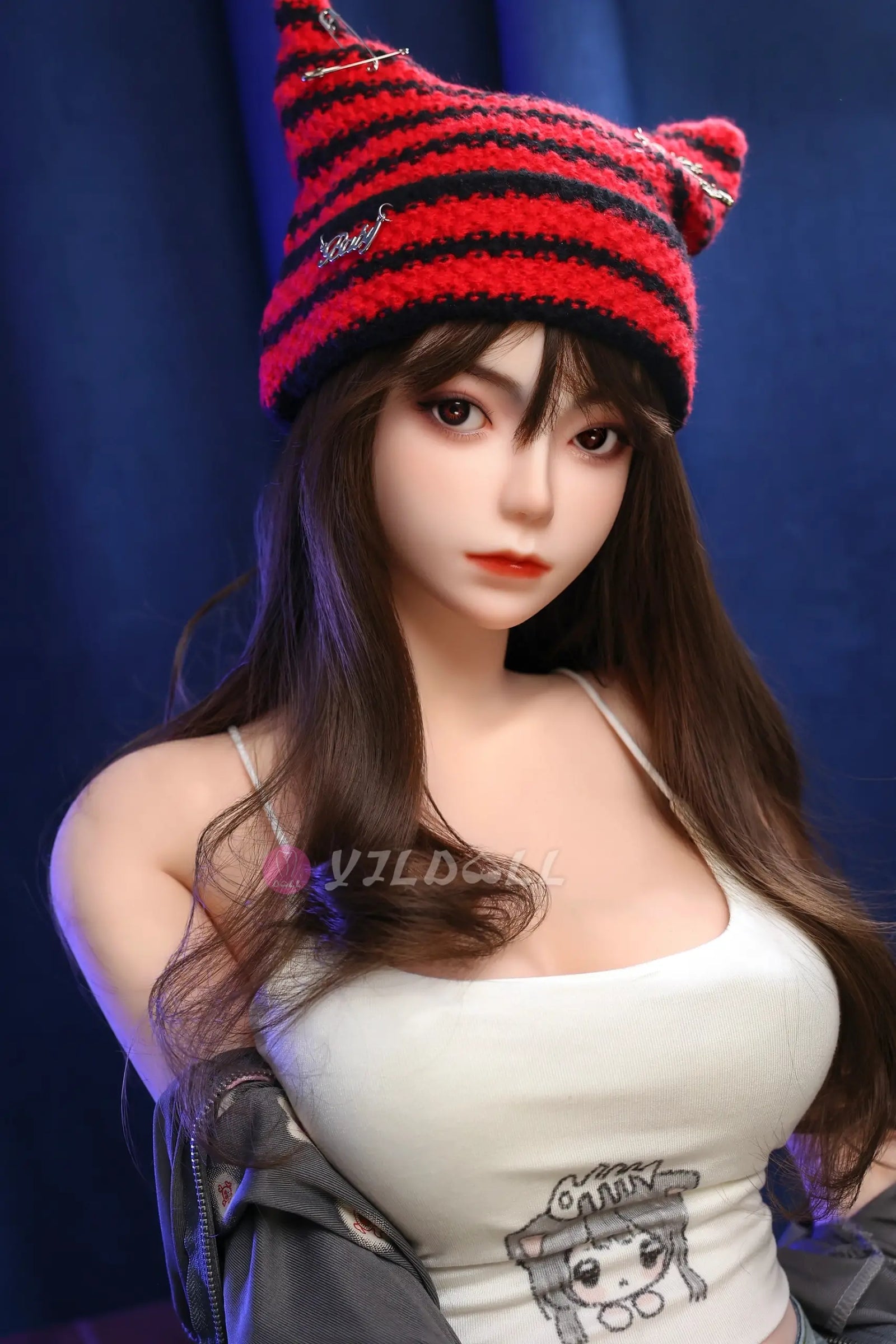 Kang Li poupée sexuelle (YJL Doll Bonnet B 140 cm #883 TPE+Silicone)