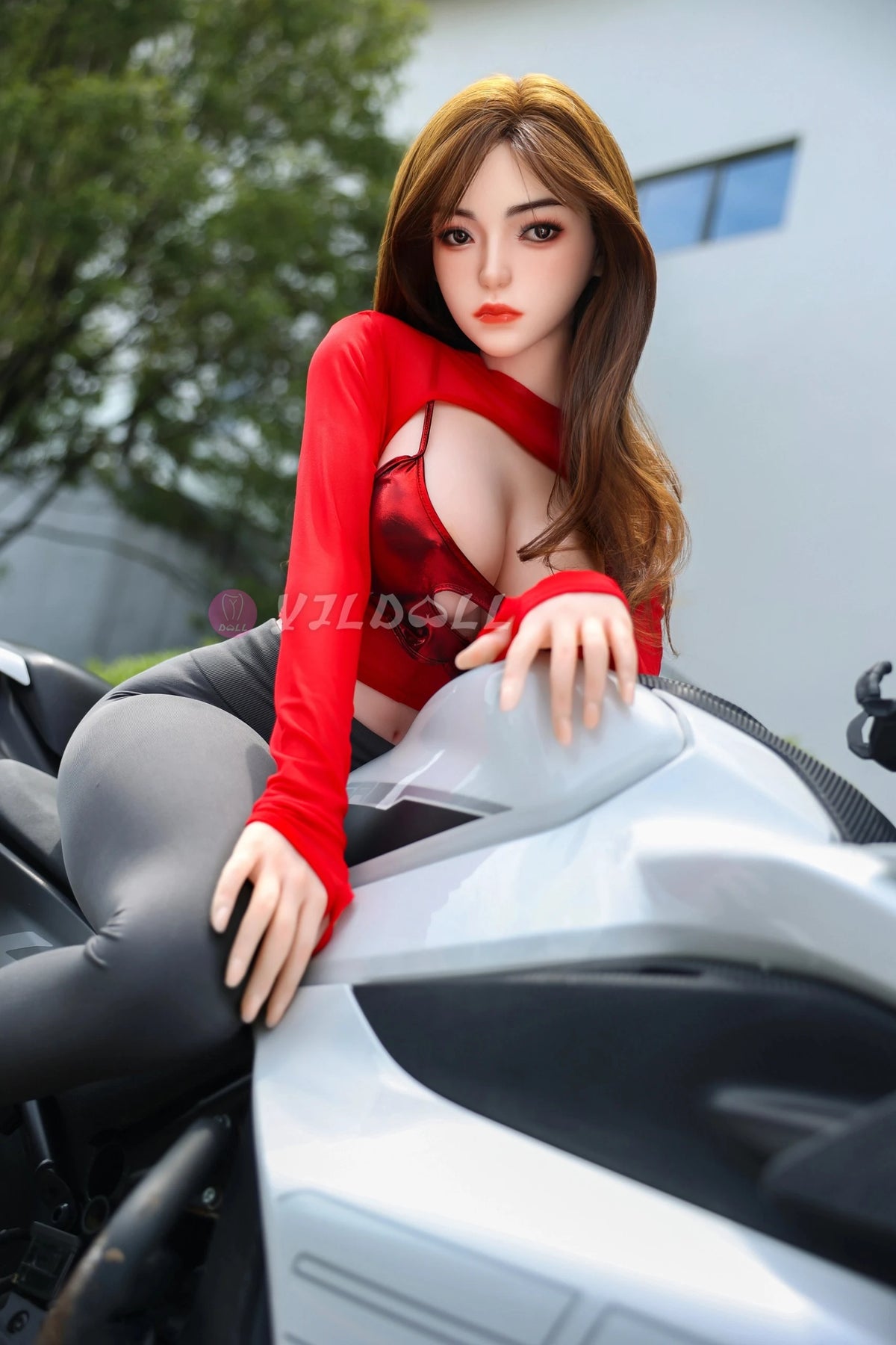Liao Xia-sekspop (YJL Doll 163 cm F-Cup #871 TPE + siliconen)