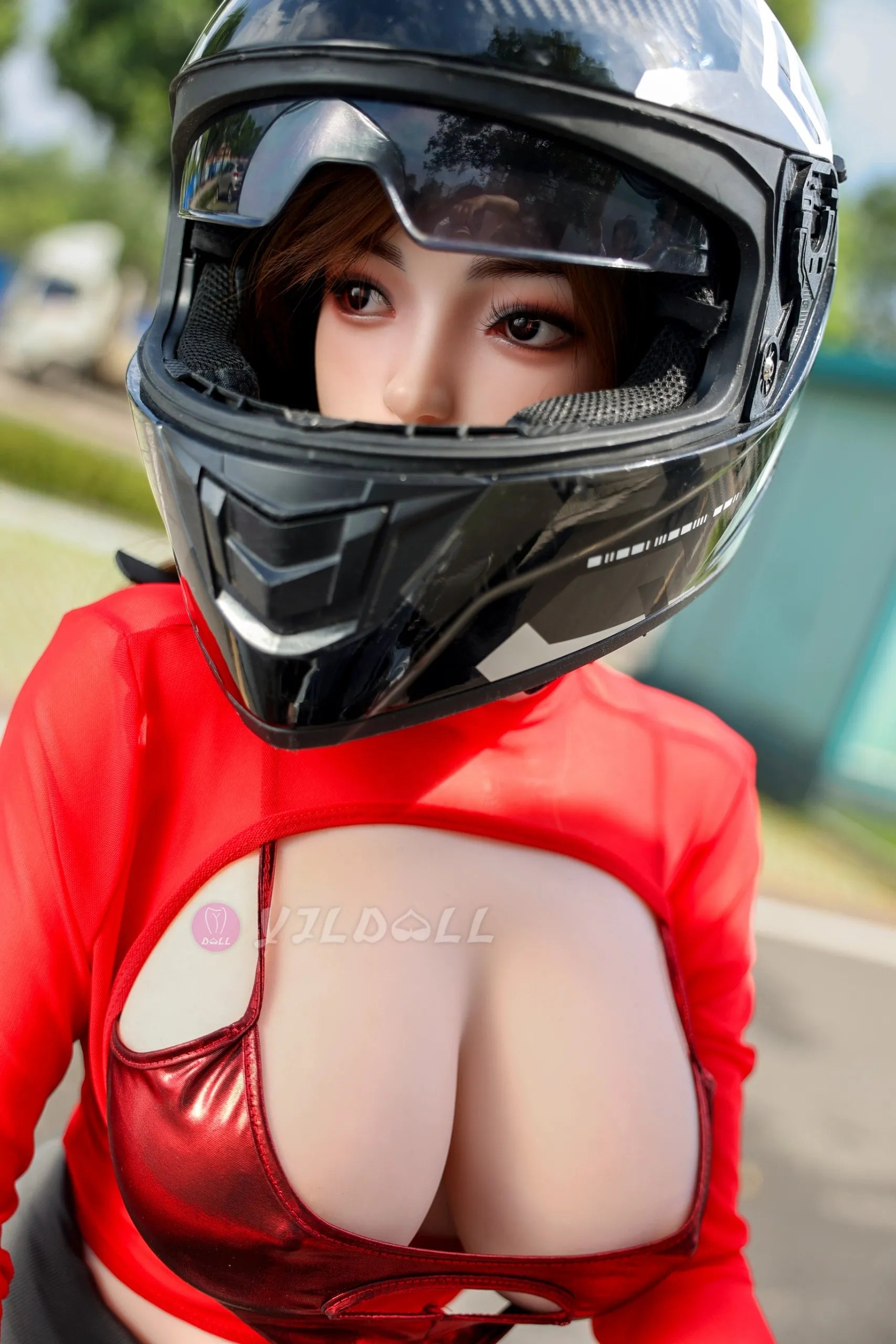 Liao Xia Sex Doll (YJL Doll 163cm f-cup #871 tpe + siliconen)