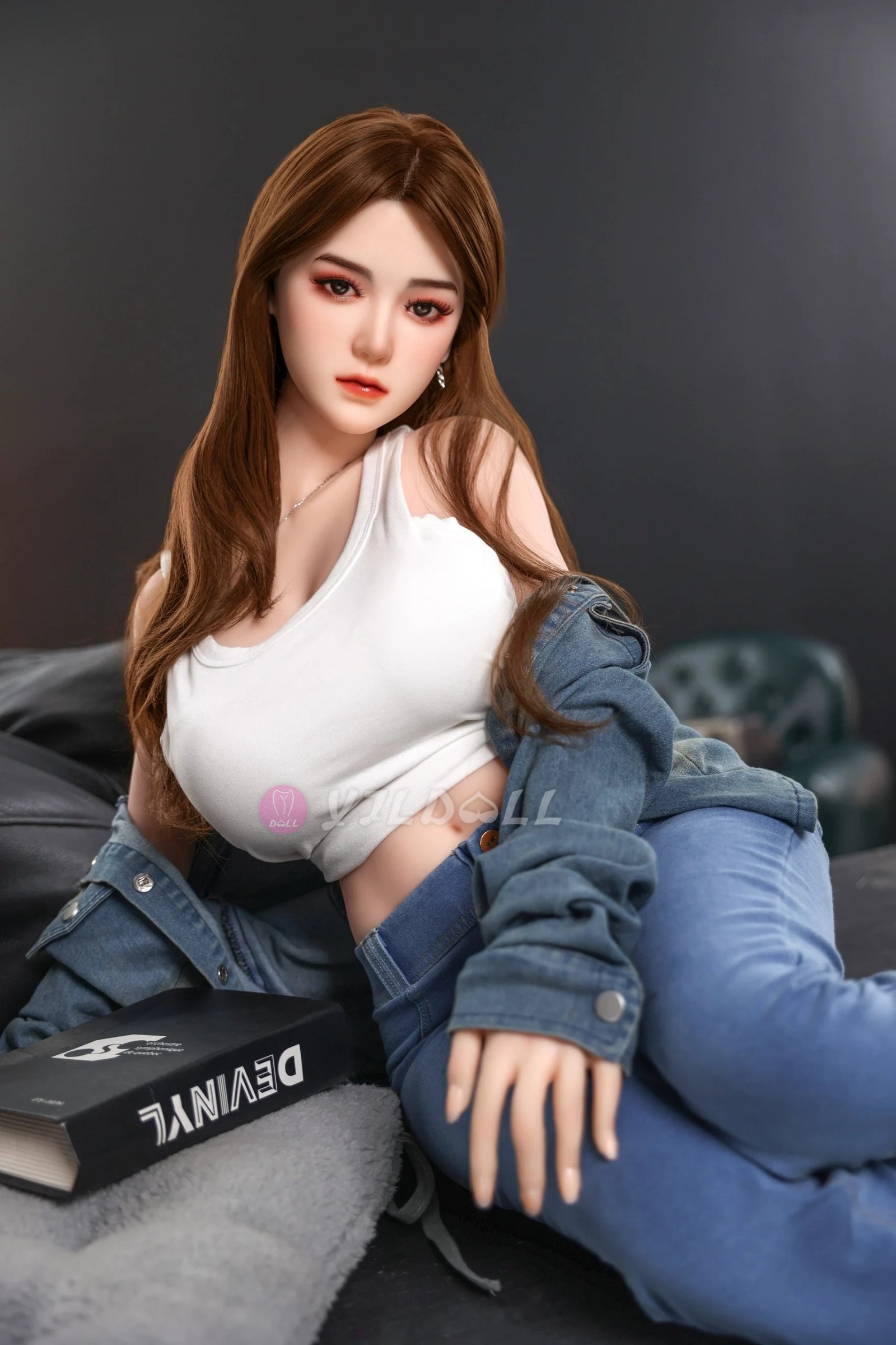 Jiang Yan sekspop (YJL Doll 163 cm F-Cup #804 TPE + siliconen)