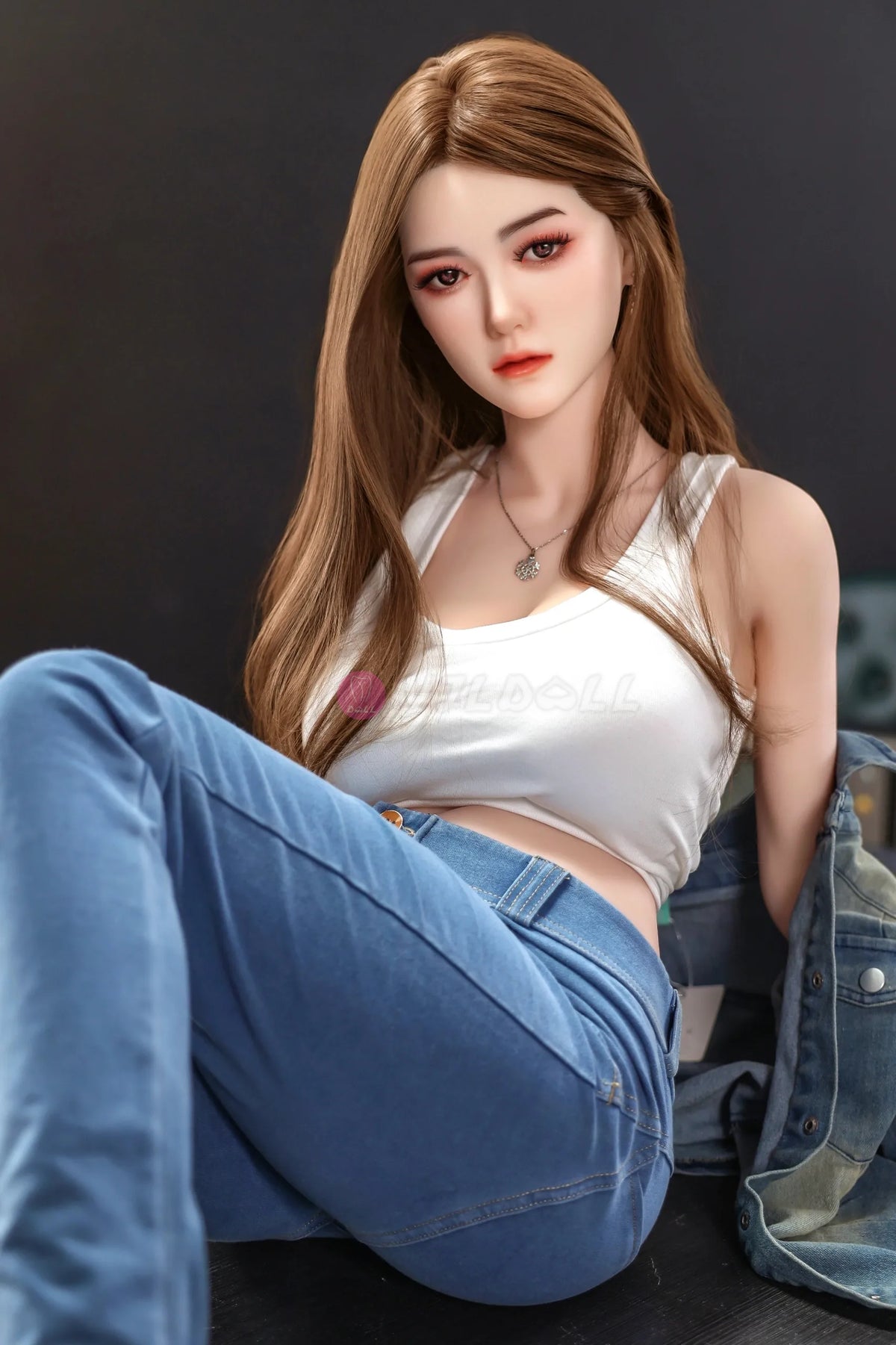 Jiang Yan sekspop (YJL Doll 163 cm F-Cup #804 TPE + siliconen)